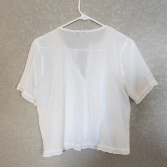 Madewell cotton shirt size small - Picture 7 of 8